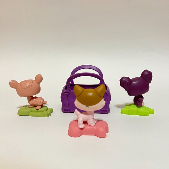 Lot of 13 Littlest Pet Shop Mcdonald’s Happy Meal Toys Cats, Dogs, Birds, Panda - Picture 12 of 12